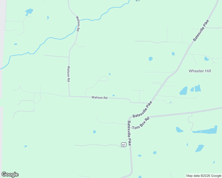 map of restaurants, bars, coffee shops, grocery stores, and more near 11216 Watson Road in North Little Rock