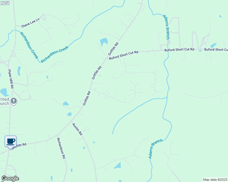 map of restaurants, bars, coffee shops, grocery stores, and more near 622 Cedarwood Drive in Monroe