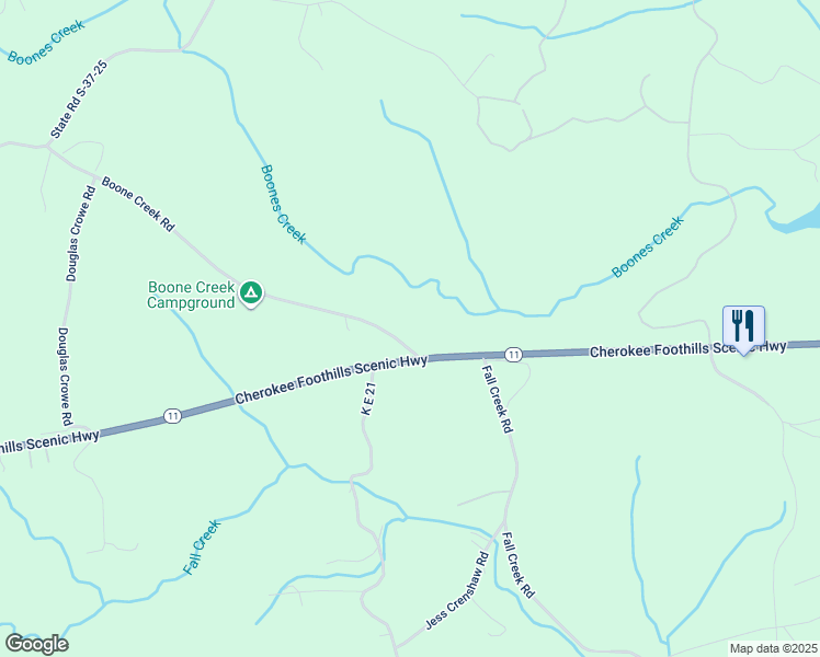 map of restaurants, bars, coffee shops, grocery stores, and more near 151 Boone Creek Road in Salem