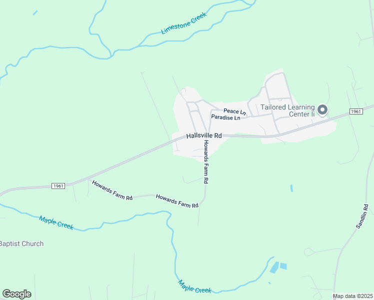 map of restaurants, bars, coffee shops, grocery stores, and more near 993 Hallsville Road in Beulaville