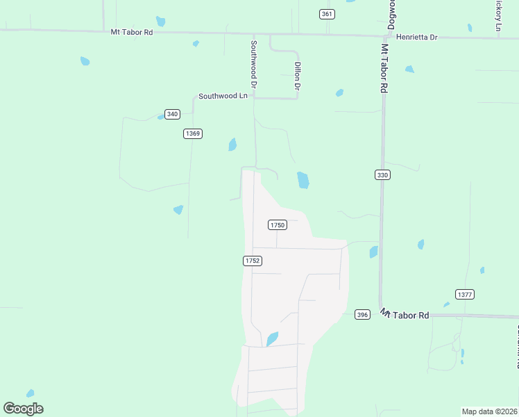 map of restaurants, bars, coffee shops, grocery stores, and more near 385 Bud Ford Trail in Lonoke