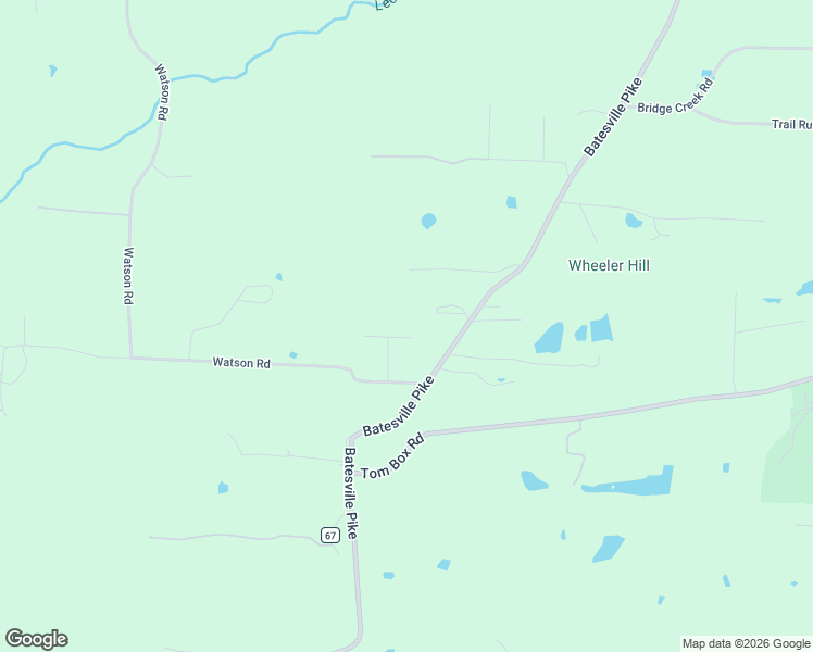 map of restaurants, bars, coffee shops, grocery stores, and more near 5013 Batesville Pike in Sherwood