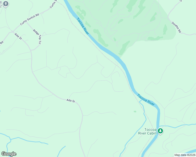 map of restaurants, bars, coffee shops, grocery stores, and more near 316 Toccoa Preserve Lane in Blue Ridge