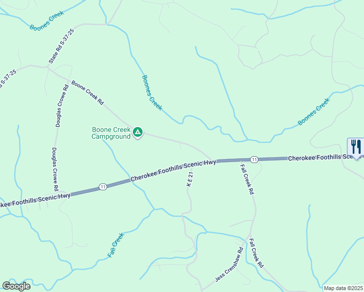 map of restaurants, bars, coffee shops, grocery stores, and more near 151 Boone Creek Road in Salem