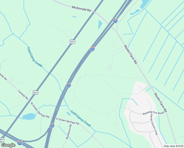 map of restaurants, bars, coffee shops, grocery stores, and more near 6554 Alamance Road in Hope Mills