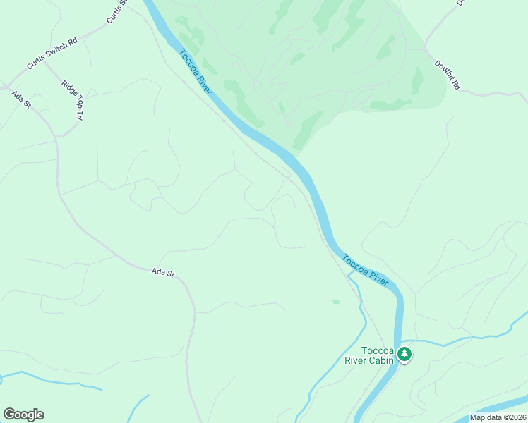 map of restaurants, bars, coffee shops, grocery stores, and more near 392 Toccoa Preserve Lane in Blue Ridge
