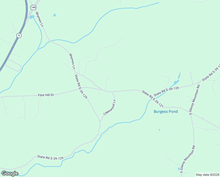 map of restaurants, bars, coffee shops, grocery stores, and more near 630 Rhymes Lane in Pickens