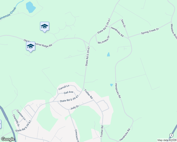 map of restaurants, bars, coffee shops, grocery stores, and more near 1124 Fox Squirrel Ridge Road in Pickens