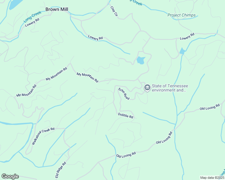 map of restaurants, bars, coffee shops, grocery stores, and more near 394 Blue Ridge Trails in Morganton