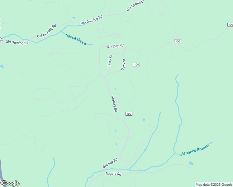 map of restaurants, bars, coffee shops, grocery stores, and more near Bessie Lane in Union County