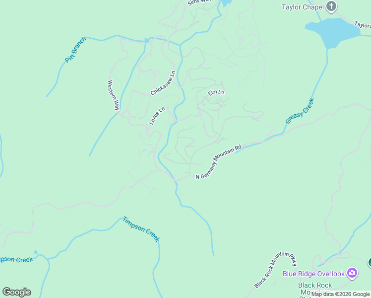 map of restaurants, bars, coffee shops, grocery stores, and more near 48 Ivy Trail in Rabun Gap