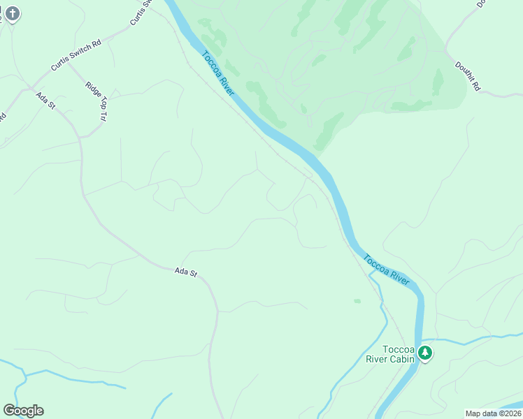 map of restaurants, bars, coffee shops, grocery stores, and more near 389 Toccoa Preserve Lane in Blue Ridge