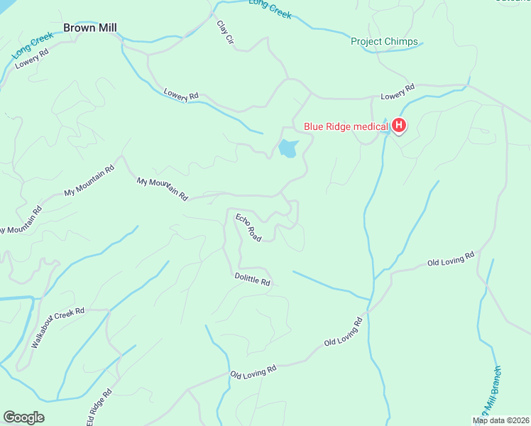 map of restaurants, bars, coffee shops, grocery stores, and more near 472 My Mountain Road in Morganton