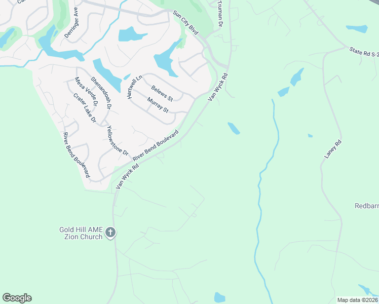 map of restaurants, bars, coffee shops, grocery stores, and more near 9504 Van Wyck Road in Lancaster