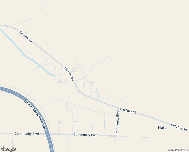 map of restaurants, bars, coffee shops, grocery stores, and more near 26388 Neuman Street in Barstow