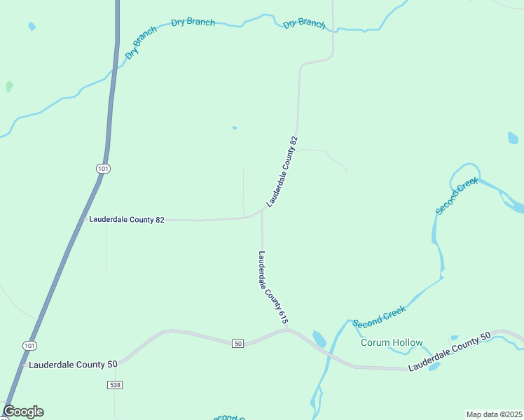 map of restaurants, bars, coffee shops, grocery stores, and more near 592 Lauderdale County 82 in Lexington