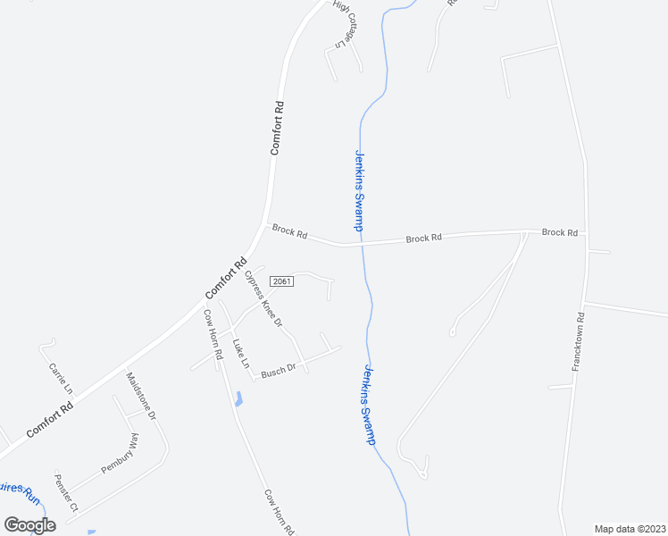 map of restaurants, bars, coffee shops, grocery stores, and more near 327 Cypress Knoll Drive in Richlands