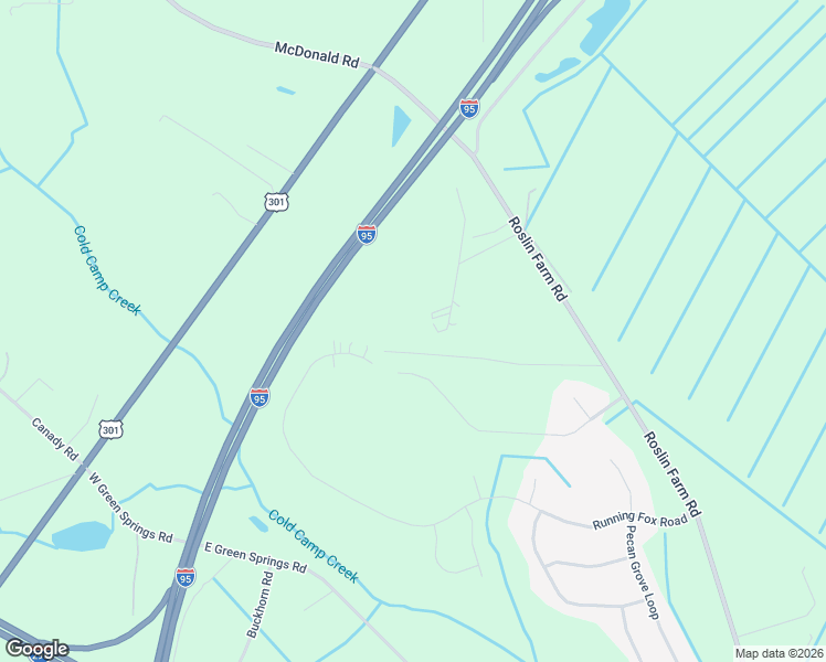 map of restaurants, bars, coffee shops, grocery stores, and more near 6554 Alamance Road in Hope Mills