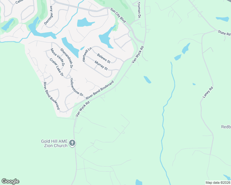 map of restaurants, bars, coffee shops, grocery stores, and more near 9504 Van Wyck Road in Lancaster