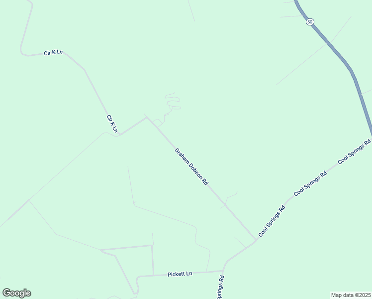 map of restaurants, bars, coffee shops, grocery stores, and more near 278 Graham Dobson Road in Magnolia