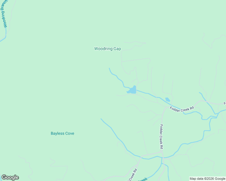 map of restaurants, bars, coffee shops, grocery stores, and more near 564 Martin Road in Hiawassee