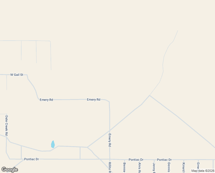 map of restaurants, bars, coffee shops, grocery stores, and more near 1661 S Estrella Rd in Golden Valley