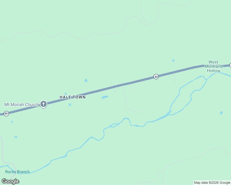 map of restaurants, bars, coffee shops, grocery stores, and more near Diamond Road in Waldron