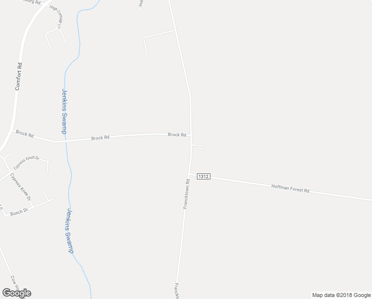 map of restaurants, bars, coffee shops, grocery stores, and more near 575 Francktown Road in Richlands