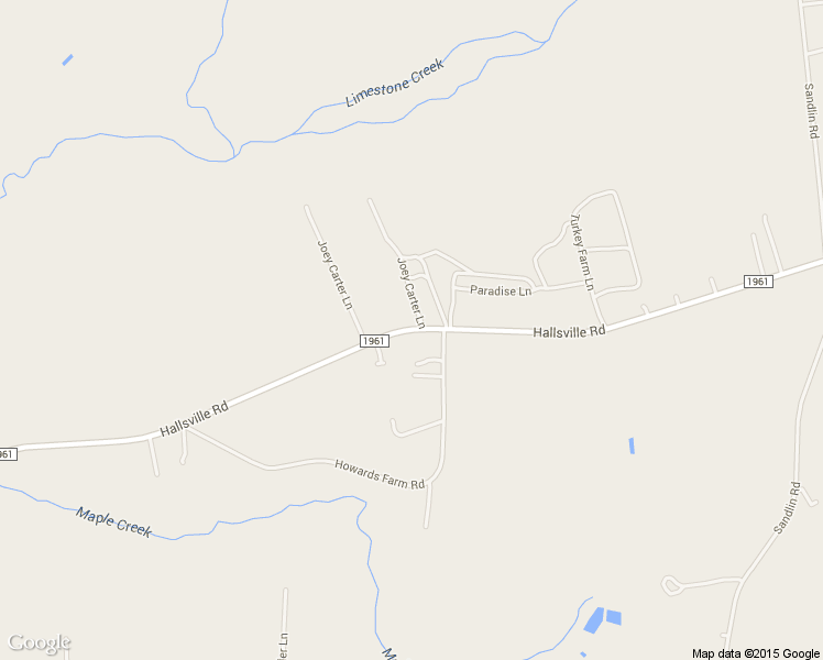 map of restaurants, bars, coffee shops, grocery stores, and more near 993 Hallsville Road in Beulaville