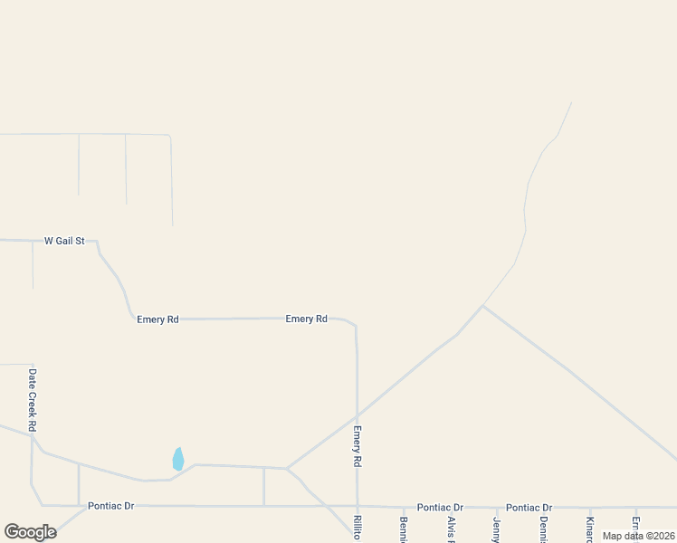 map of restaurants, bars, coffee shops, grocery stores, and more near 1661 S Estrella Rd in Golden Valley