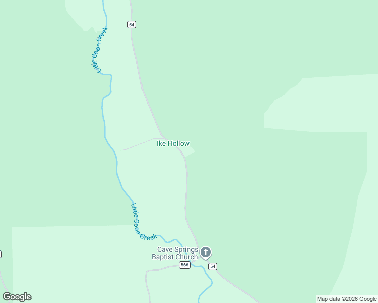 map of restaurants, bars, coffee shops, grocery stores, and more near 4352 County Road 54 in Stevenson