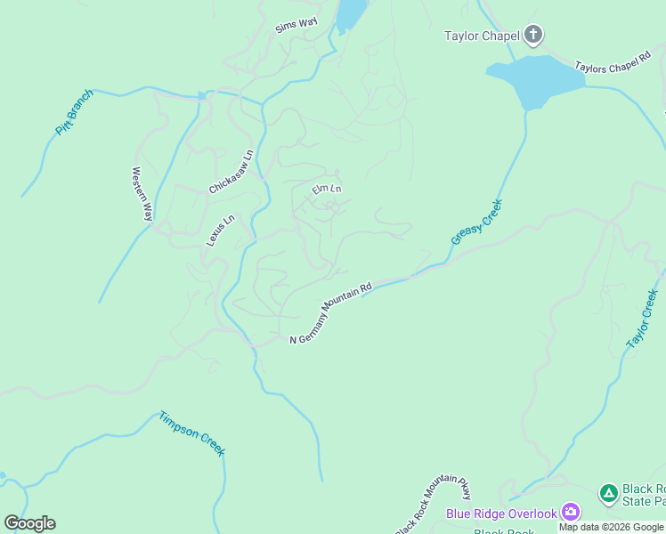 map of restaurants, bars, coffee shops, grocery stores, and more near 51 Alto Lane in Rabun Gap