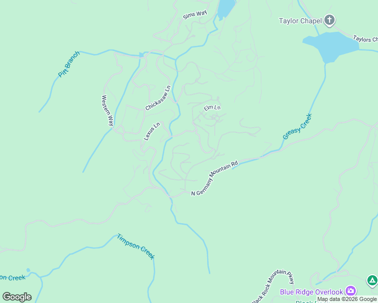 map of restaurants, bars, coffee shops, grocery stores, and more near 48 Ivy Trail in Rabun Gap