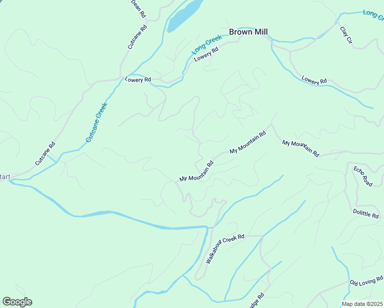 map of restaurants, bars, coffee shops, grocery stores, and more near 143 Katydid Road in Morganton