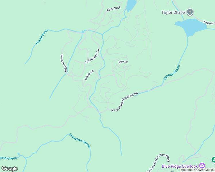 map of restaurants, bars, coffee shops, grocery stores, and more near 140 Ivy Trail in Rabun Gap