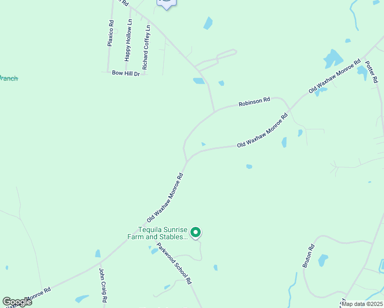 map of restaurants, bars, coffee shops, grocery stores, and more near 6419 Western Union School Road in Waxhaw