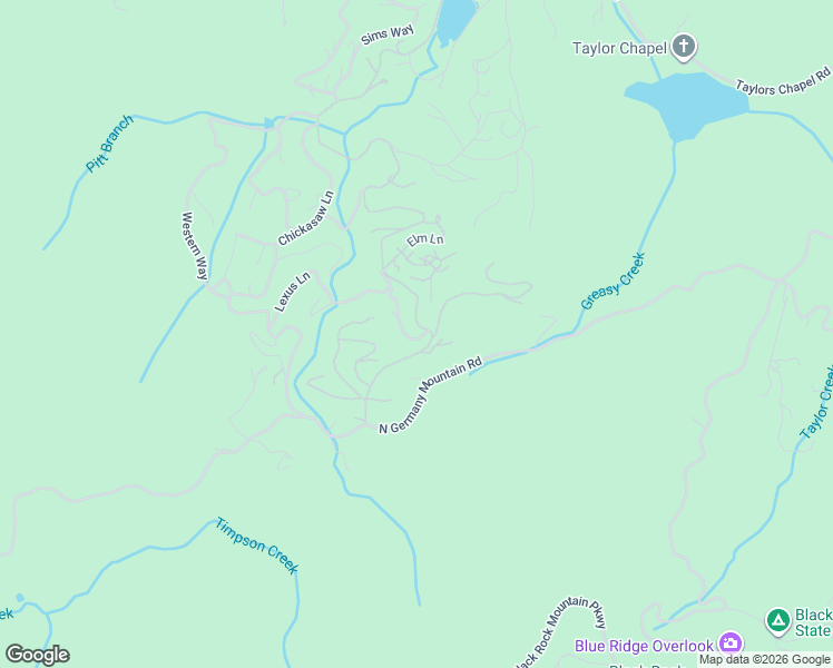 map of restaurants, bars, coffee shops, grocery stores, and more near 51 Alto Lane in Rabun Gap
