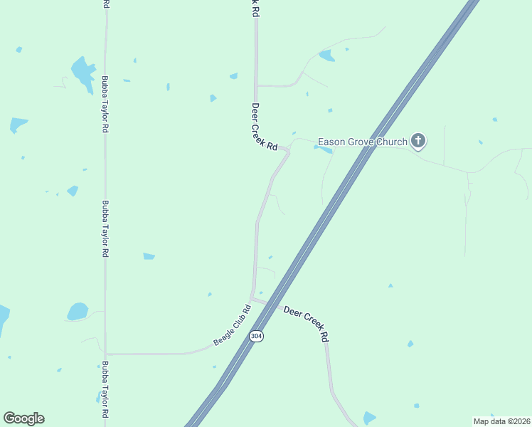 map of restaurants, bars, coffee shops, grocery stores, and more near 1650 Deer Creek Road in Byhalia