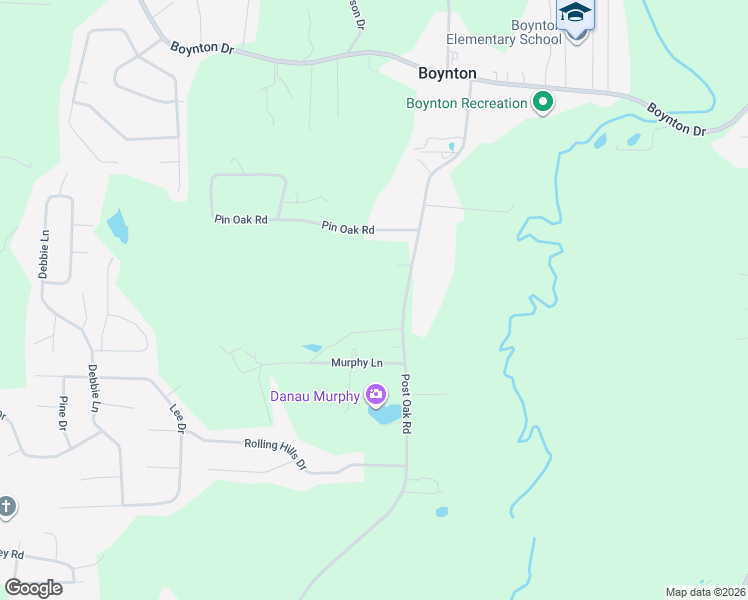 map of restaurants, bars, coffee shops, grocery stores, and more near 64 Tanner Lane in Ringgold