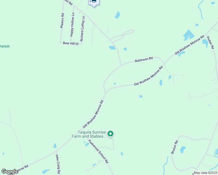 map of restaurants, bars, coffee shops, grocery stores, and more near 6419 Western Union School Road in Waxhaw