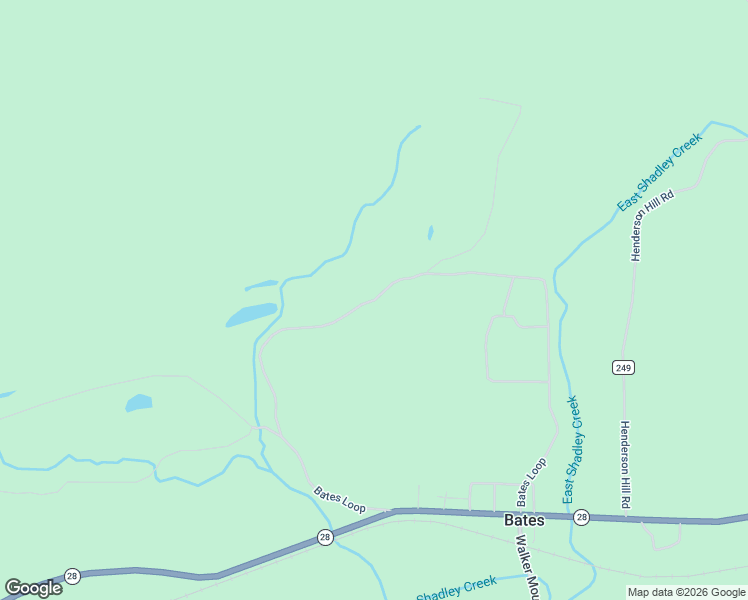 map of restaurants, bars, coffee shops, grocery stores, and more near Bates Loop in Scott County