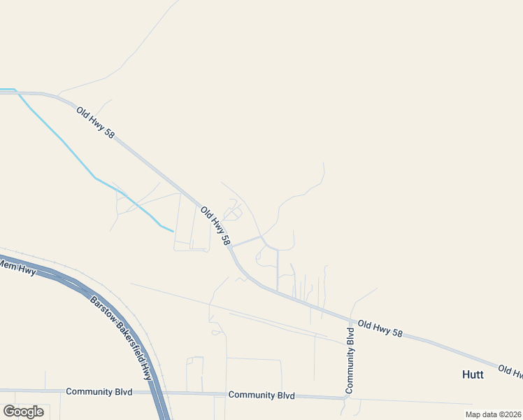 map of restaurants, bars, coffee shops, grocery stores, and more near 26388 Neuman Street in Barstow