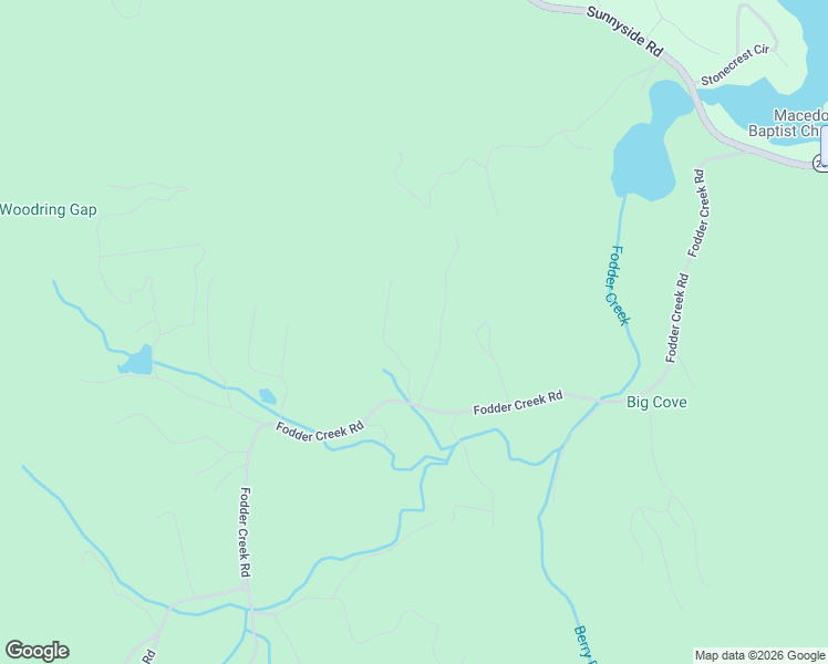 map of restaurants, bars, coffee shops, grocery stores, and more near 2351 Haven Heights Road in Hiawassee