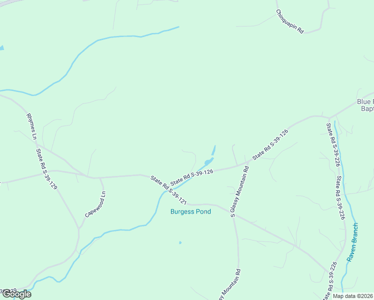 map of restaurants, bars, coffee shops, grocery stores, and more near 119 Anthony Road in Pickens