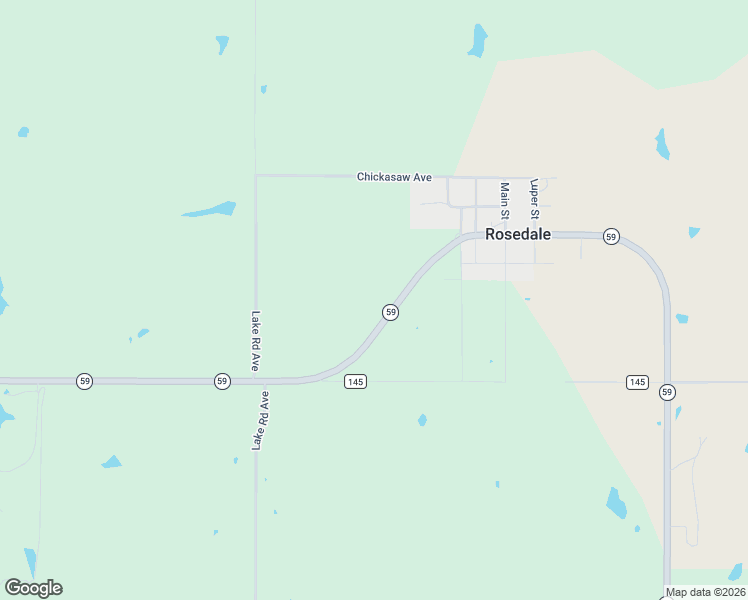 map of restaurants, bars, coffee shops, grocery stores, and more near 37287 Oklahoma 59 in Byars