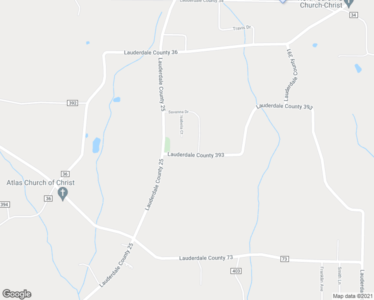 map of restaurants, bars, coffee shops, grocery stores, and more near 1654 County Road 393 in Killen