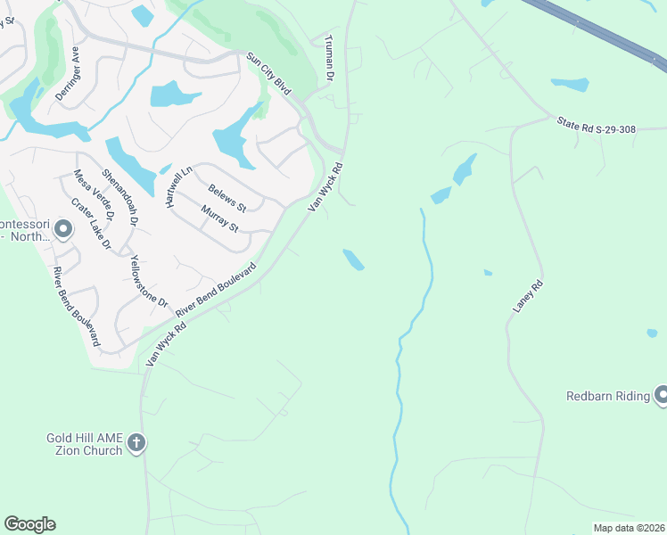 map of restaurants, bars, coffee shops, grocery stores, and more near 9562 Van Wyck Road in Lancaster