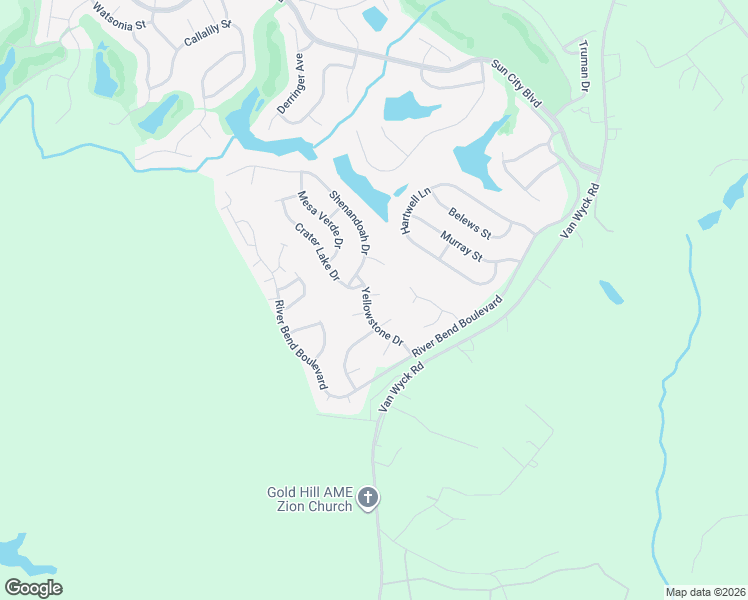 map of restaurants, bars, coffee shops, grocery stores, and more near 2053 Yellowstone Drive in Indian Land