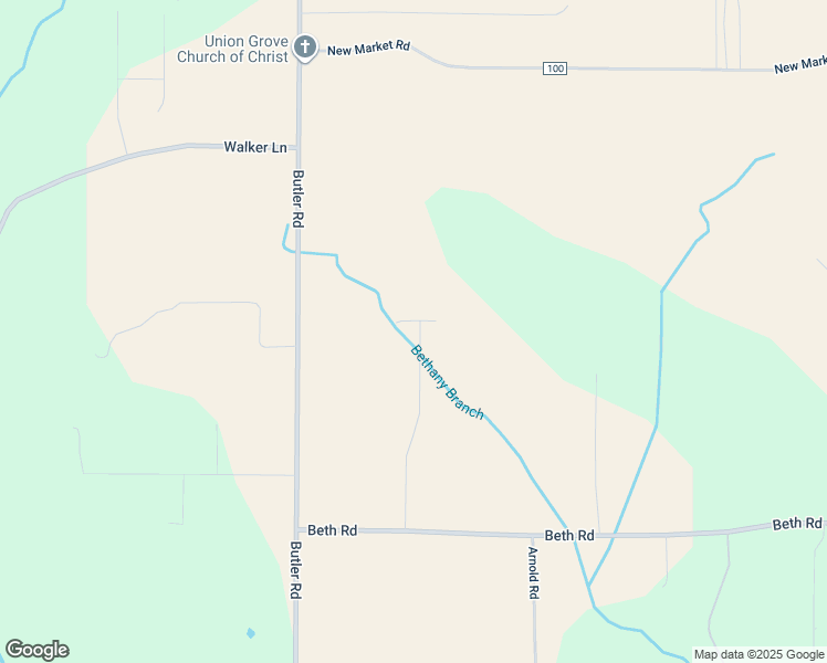 map of restaurants, bars, coffee shops, grocery stores, and more near 207 Primer Lane in New Market