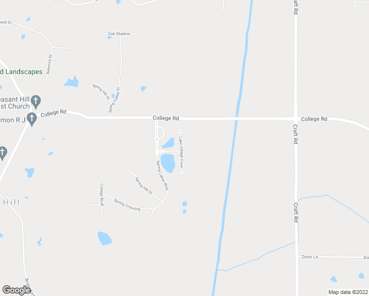map of restaurants, bars, coffee shops, grocery stores, and more near 3864 Lake Village Cove in Olive Branch